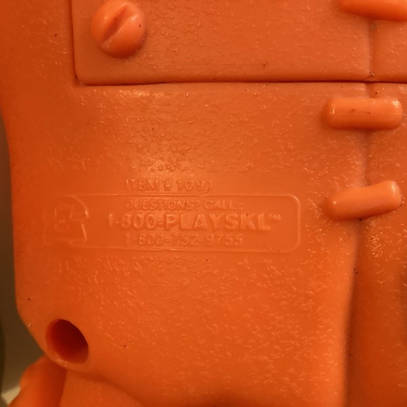 1992 Playskool Big Frank (Frankenstein) Toy - Picture 11 of 13